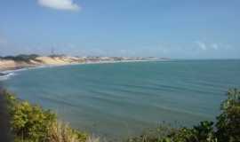 Nsia Floresta - praia de bzios vista do mirante de tabatinga, Por CLAUDESOUZA