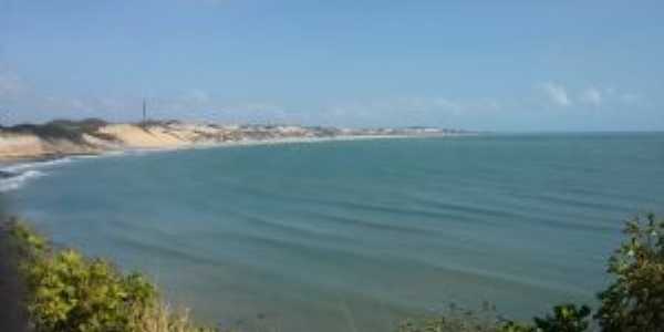 praia de bzios vista do mirante de tabatinga, Por CLAUDESOUZA