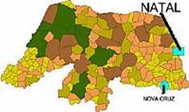 Nova Cruz - Mapa de Localizao - Nova Cruz-RN