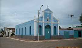 Parazinho - Igreja Matriz de N.Sra.de Nazar em Parazinho-Foto:Washington@silva