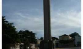 Pau dos Ferros - Obelisco,simbolo historico da cidade., Por Max Emiliano