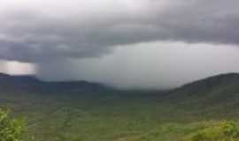 Portalegre - nevoa e chuva chegando na serra, Por sousa neto