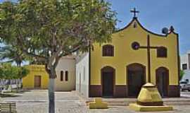 Porto do Mangue - Porto do Mangue-RN-Igreja de N.Sra.Auxiliadora-Foto:Joserley Carlos