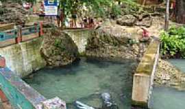 Pureza - "Olheiro"Nascente do Rio Maxaranguape com sua piscina natural em Pureza-RN-Foto:Walter Leite