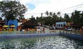 Pureza - Piscina da fonte do Olheiro e que serve de entreteminento das comunidade da regio em Pureza-RN-Foto:Walter Leite