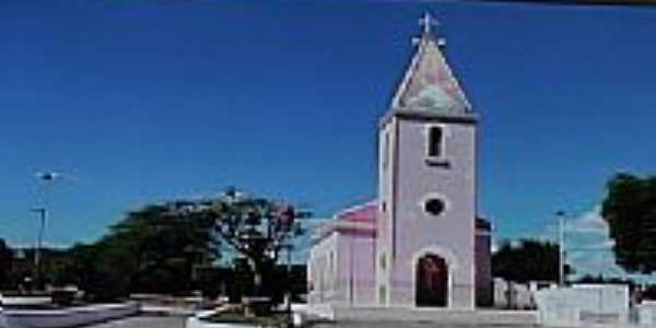 Igreja Catlica em Rafael Godeiro-Foto:Ded de Z Luca