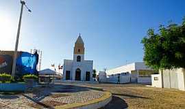 Riachuelo - Riachuelo-RN-Praa e Igreja Matriz-Foto:Wilson Alcaras