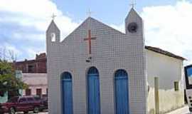 Rio do Fogo - Igreja de N.Sra.dos Navegantes em Rio do Fogo-RN-Foto:Vicente A. Queiroz