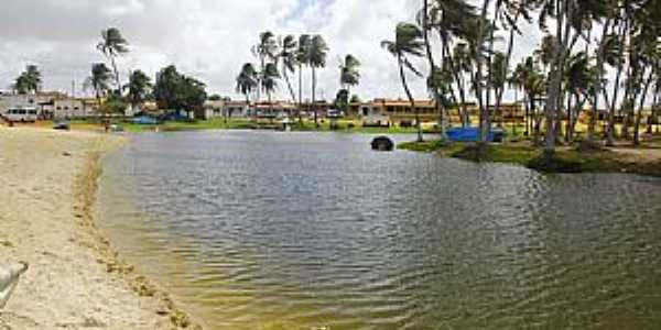 Rio do Fogo-RN-Vista da praia-Foto:Wilson Alcaras