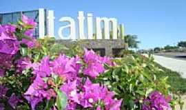Itatim - Entrada da cidade de Itatim-Foto:EFUSO