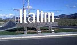 Itatim - Itatim-BA-Bem vindo  nova Itatim-Foto:EFUSO