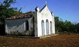 Itatim - Itatim-BA-Capela no Morro da Ponta Aguda-Foto:EFUSO