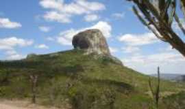 Itatim - Morro do Enxado - Visto do Maracuj, Por Antonio da Silva Sampaio