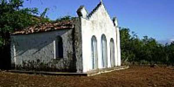 Itatim-BA-Capela no Morro da Ponta Aguda-Foto:EFUSO