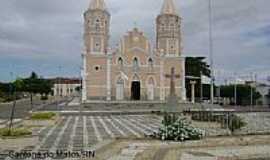 Santana do Matos - Igreja Matriz-Foto:Washington@silva 