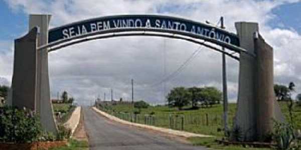 Imagens da cidade de  Santo Antnio - RN