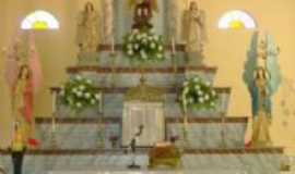 So Miguel - Altar-mor da Matriz de S. Miguel Arcanjo, Por Francisco Diassis de Carvalho Souza