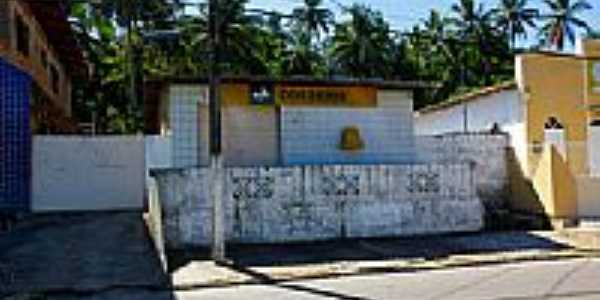 Agncia dos Correios em Senador Georgino Avelino-RN-Foto:Wilson Alcaras