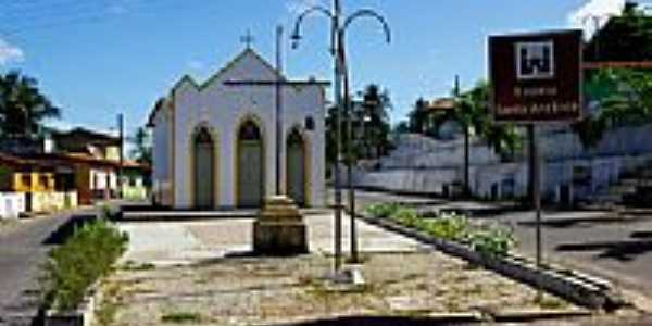 Capela de Santo Annio em Senador Georgino Avelino-RN-Foto:Wilson Alcaras