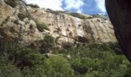 Serra Caiada - Com 3,4 bilhes de anos, faz parte da Era Arqueozica do perodo Pr- Cambriano., Por Yure Santiago