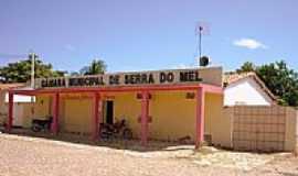 Serra do Mel - Antigo prdio da Cmara Municipal