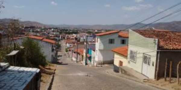 vista de itoror - a partir do bairro aparecida, Por gidevaldo matos