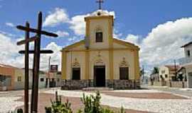 Tangar - Igreja Matriz de Santa Terezinha-Foto:Jorge Oliveira