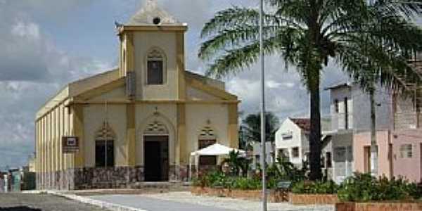 Tangar-RN-Matriz de Santa Terezinha-Foto:magalhes jaime