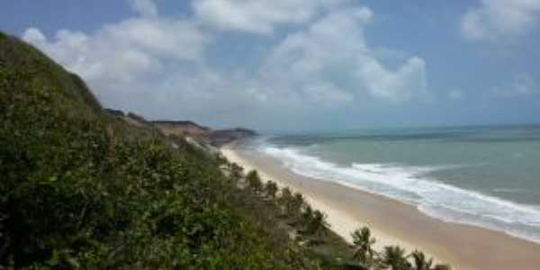 Praia do Madeiro, Por CLAUDESOUZA