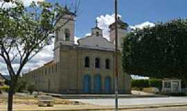Ituau - Igreja Matriz de Ituau-BA-Foto:fwelber