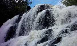 Ituber - Cachoeira de Pancada Grande em Ituber-BA-Foto:Admilson Reis