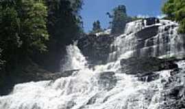 Ituber - Cachoeira de Pancada Grande em Ituber-BA-Foto:brunolhas