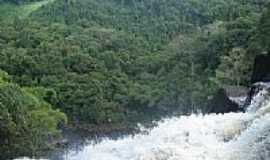 Ituber - Do alto da Cachoeira de Pancada Grande em Ituber-BA-Foto:brunolhas