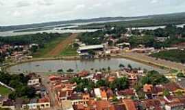 Ituber - Vista area de Ituber-BA-Foto:Bruno Galba