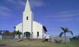 Alto Alegre dos Parecis - Alto Alegre dos Parecis-RO-Igreja Matriz-Foto:www.mapasbrasil.net