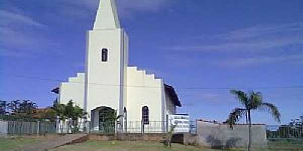 Alto Alegre dos Parecis-RO-Igreja Matriz-Foto:www.mapasbrasil.net