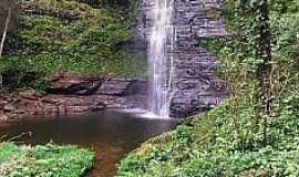 Alta Floresta do Oeste - Alta Floresta do Oeste-RO-Cachoeira do Rio Consuelo-Foto:Joo Carlos Almeida Guedes