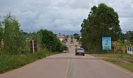 Alta Floresta do Oeste - Alta Floresta do Oeste-RO-Entrada da cidade-Foto:sicrediunivales.