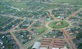 Alta Floresta do Oeste - Alta Floresta do Oeste-RO-Vista area da cidade-Foto:brasil.wikimapas.net