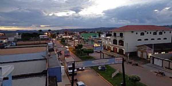 Alta Floresta do Oeste-RO-Avenida Brasil-Foto:est_ofof 