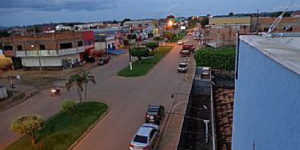 Alta Floresta do Oeste-RO-Avenida Brasil-Foto:est_ofof