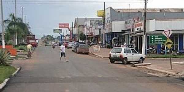 Imagens da cidade de Alvorada do Oeste - RO