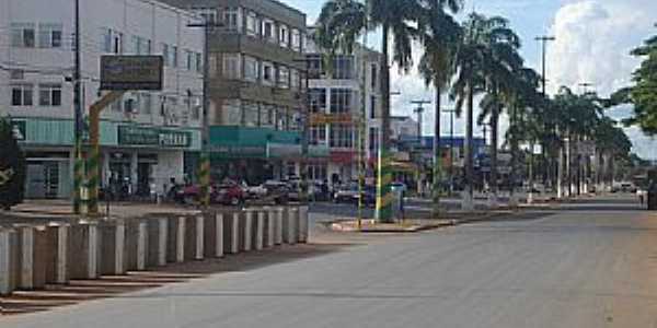 Ariquemes-RO-Avenida Tancredo Neves-Foto:Braulio Gerhardt 