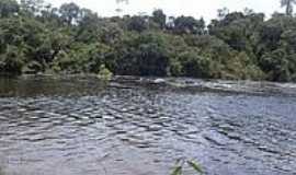 Candeias do Jamari - Piscina de corredeira do Rio Preto em Candeias do Jamari-Foto:Joo Henrique Rosa