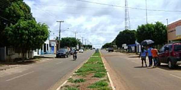 Chupinguaia-RO-Avenida central-Foto:Nilzomberto Leite