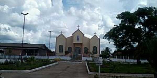 Chupinguaia-RO-Igreja Matriz-Foto:amarildo Varela