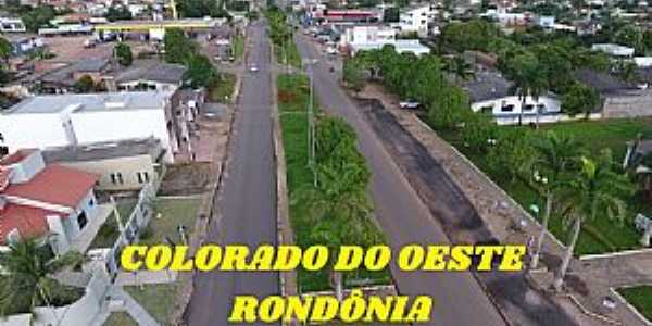 Imagens da cidade de Colorado do Oeste - RO