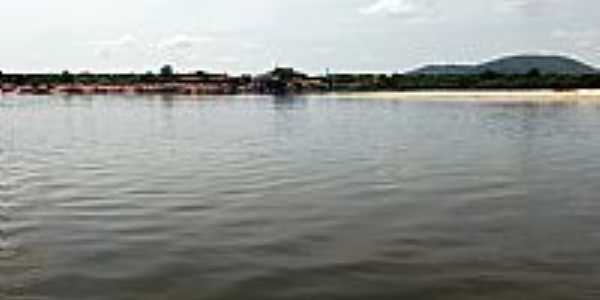 Costa Marques-RO-Chegando na cidade via fluvial-Foto:Emerson Neves