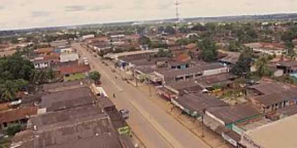 Imagens da cidade de Cujubim - RO