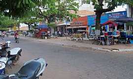 Guajar Mirim - Guajar Mirim-RO-Avenida de comrcio-Foto:Julio de Ramos